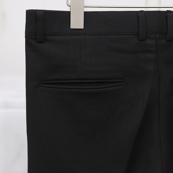 New Men's Pants Black Slacks Man Suit Pants Bla