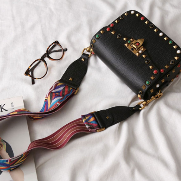 New Cross Mini Stud Back Antique Back Autumn Bag B