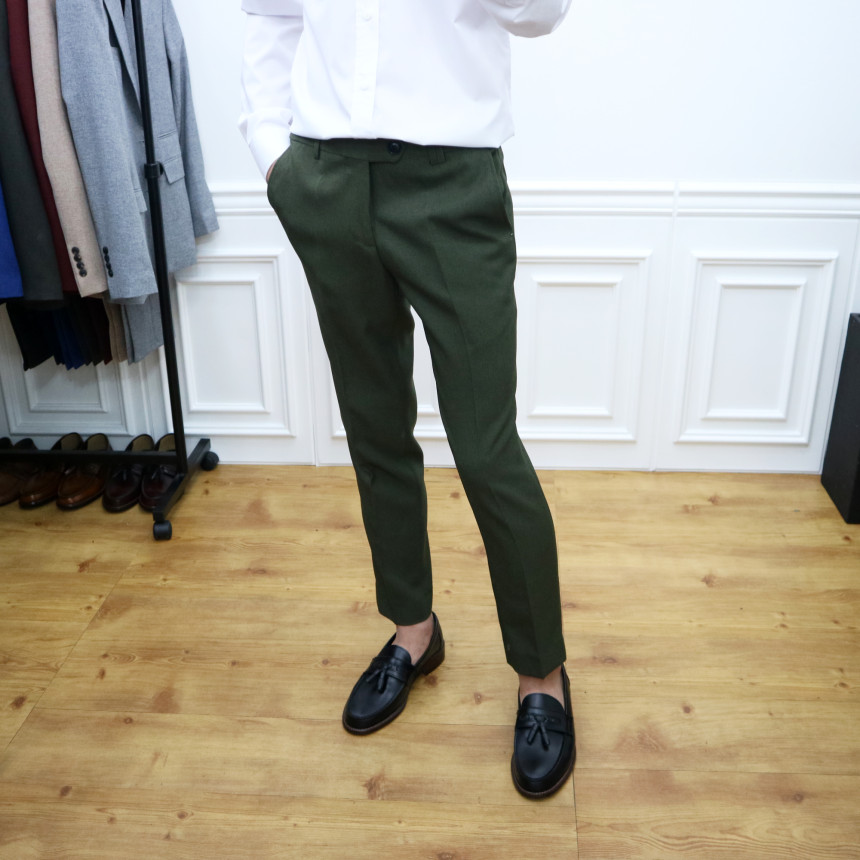 New Men's Pants Men's Fall Khaki SLEX CLASSI