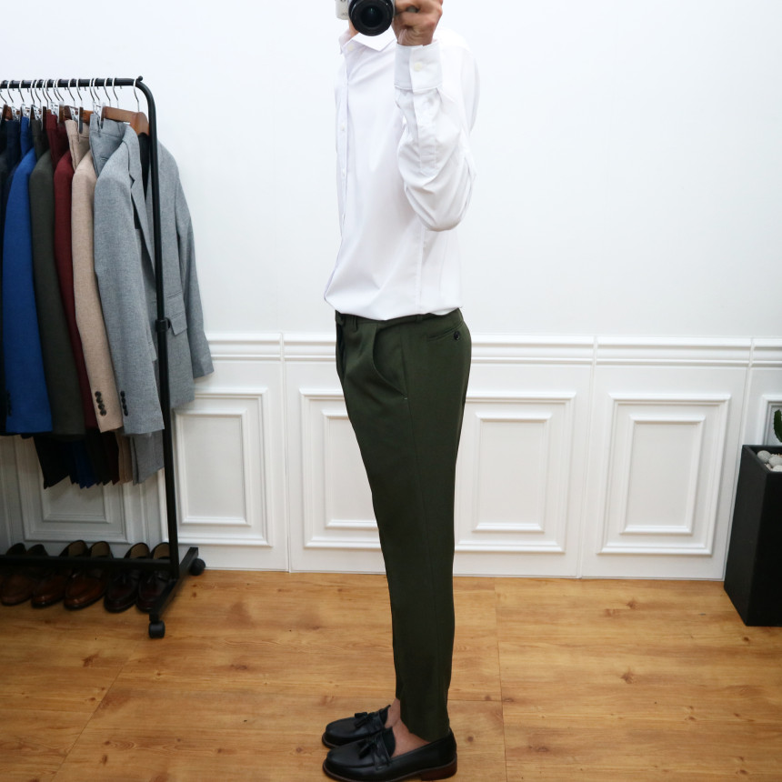 New Men's Pants Men's Fall Khaki SLEX CLASSI