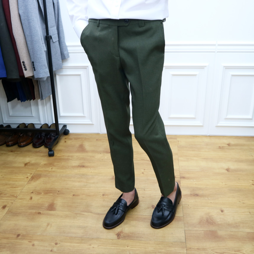 New Men's Pants Men's Fall Khaki SLEX CLASSI