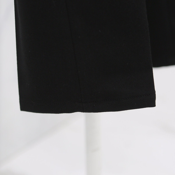 New Men's Pants Black Slacks Man Suit Pants Bla