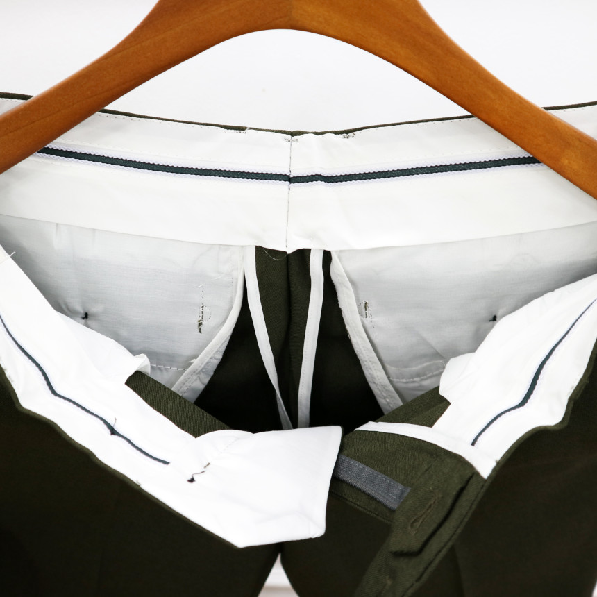 New Men's Pants Men's Fall Khaki SLEX CLASSI