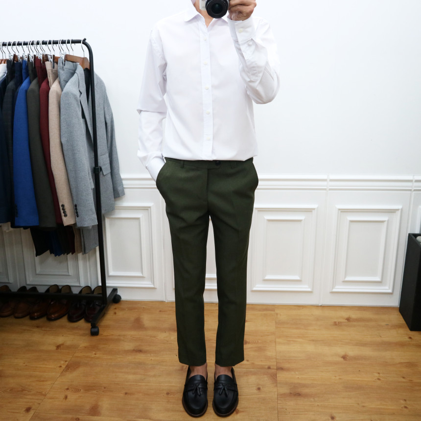 New Men's Pants Men's Fall Khaki SLEX CLASSI