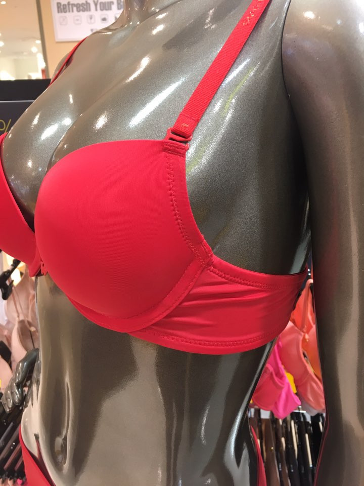 Wonder Bras Push-up SET WBWBR7C38T PT DGR Women