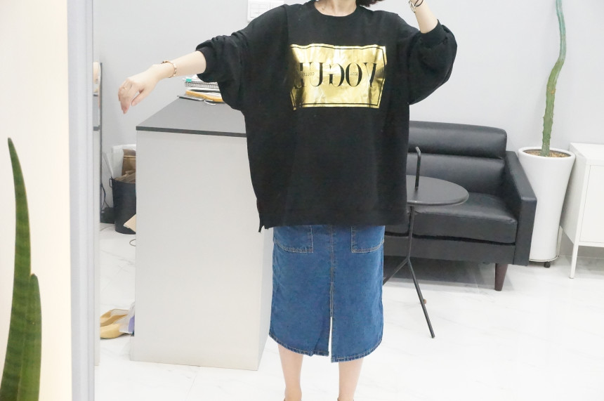 Denim Skirt Chinchilla Sweetheart Blue Cheetah Den