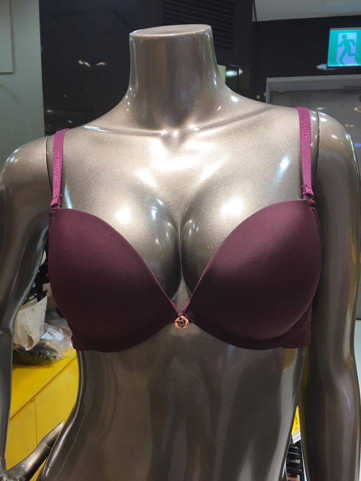 Wonder Bras Push-up SET WBWBR7C38T PT DGR Women