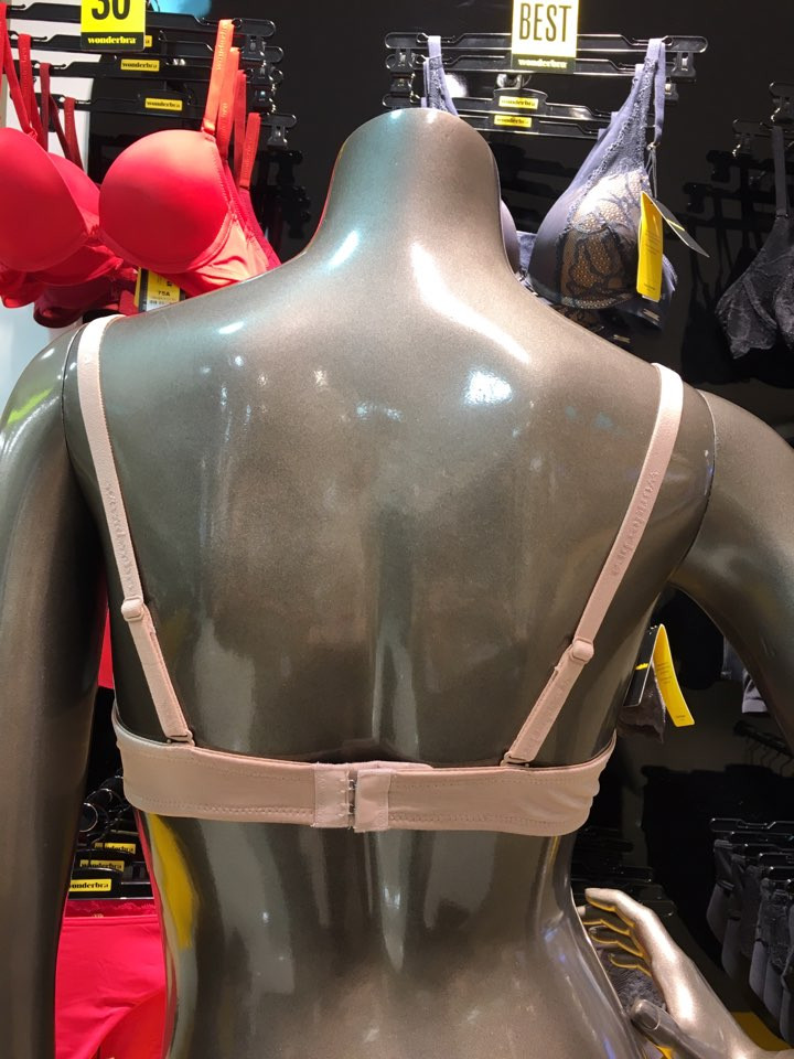 Wonder Bras Push-up SET WBWBR7C38T PT DGR Women