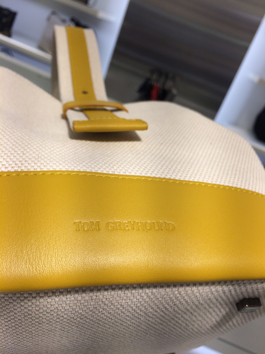 New Women's Bags Deck Canvas Bucket DE1H8ABGT02