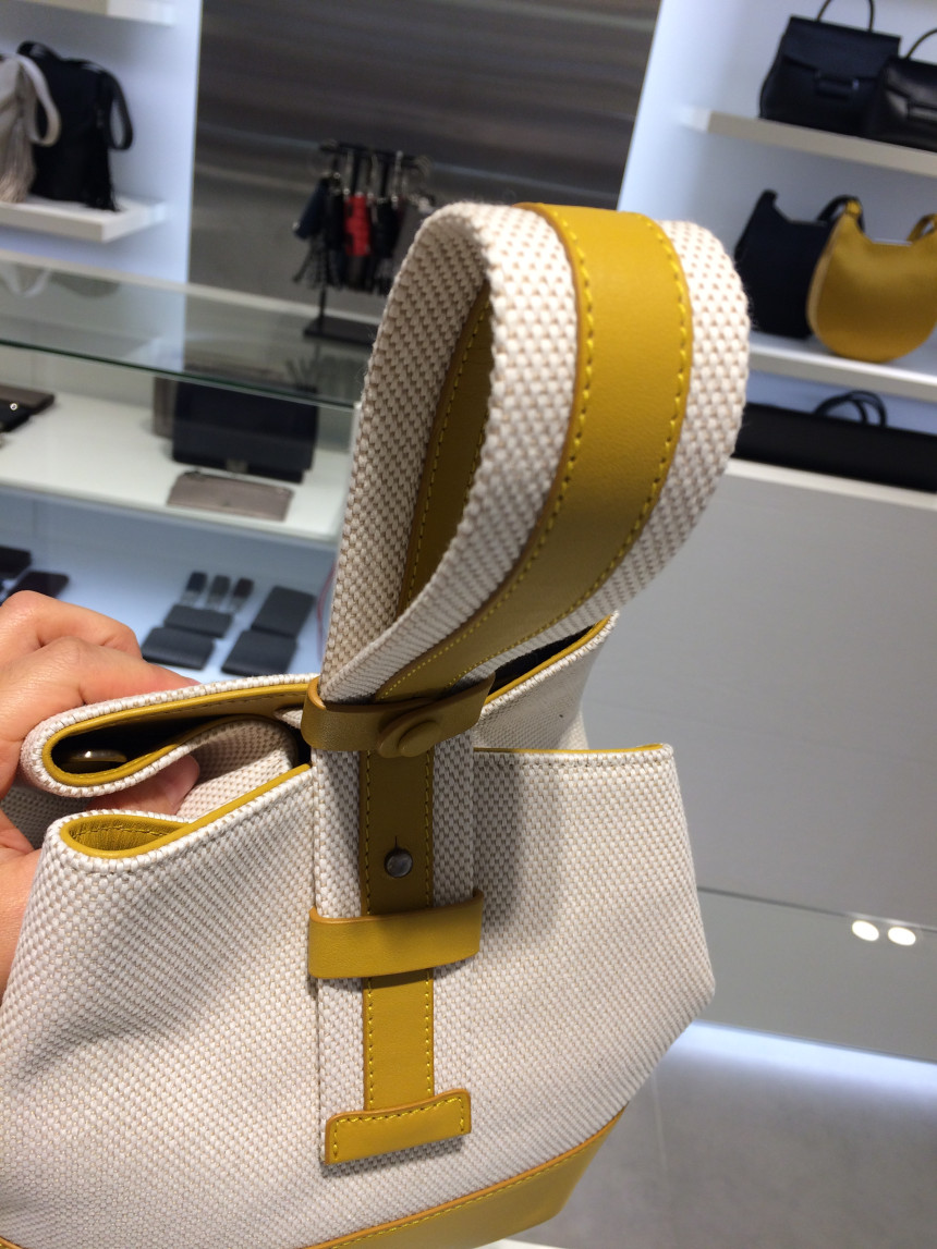 New Women's Bags Deck Canvas Bucket DE1H8ABGT02