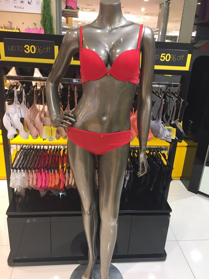 Wonder Bras Push-up SET WBWBR7C38T PT DGR Women