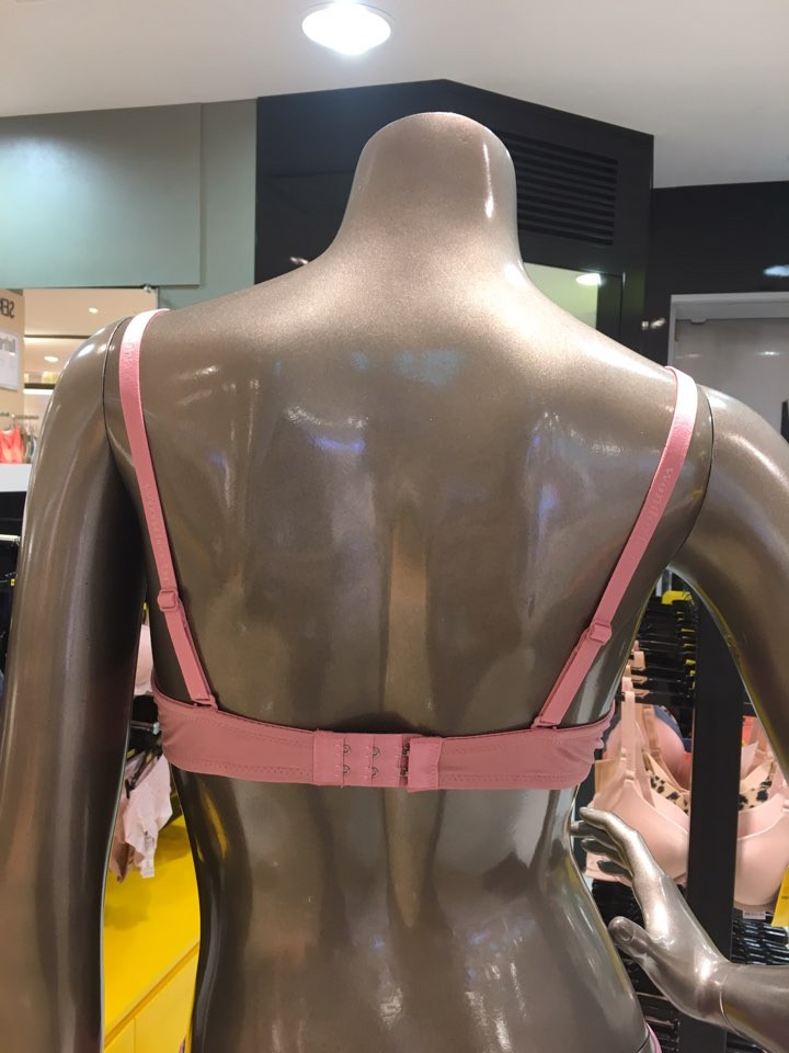 Wonder Bras Push-up SET WBWBR7C38T PT DGR Women