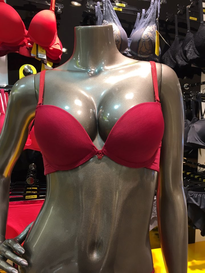 Wonder Bras Push-up SET WBWBR7C38T PT DGR Women