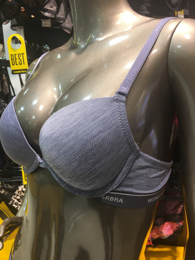 Wonder Bras Push-up SET WBWBR7C38T PT DGR Women