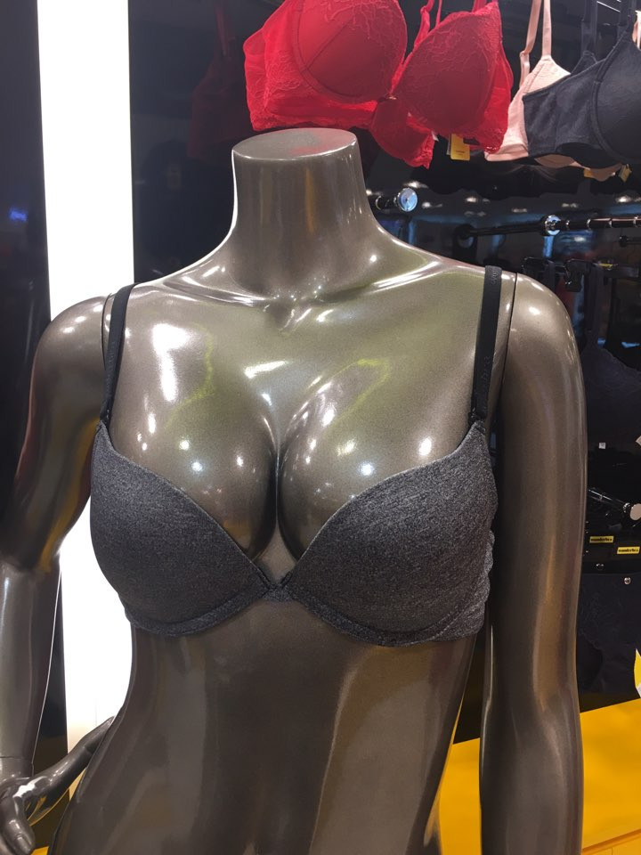 Wonder Bras Push-up SET WBWBR7C38T PT DGR Women