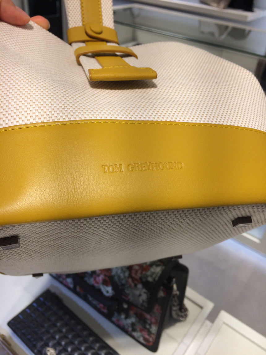 New Women's Bags Deck Canvas Bucket DE1H8ABGT02