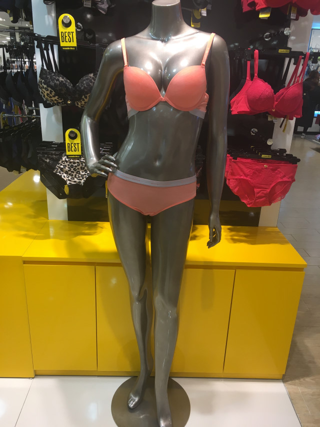 Wonder Bras Push-up SET WBWBR7C38T PT DGR Women