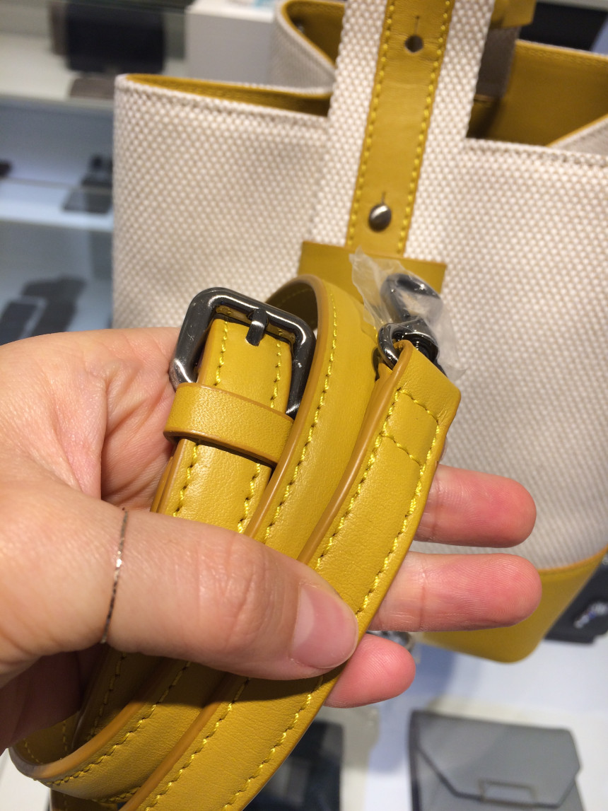 New Women's Bags Deck Canvas Bucket DE1H8ABGT02