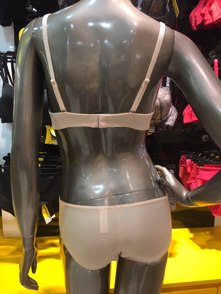 Wonder Bras Push-up SET WBWBR7C38T PT DGR Women