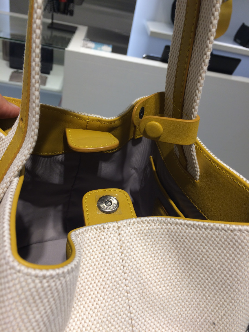 New Women's Bags Deck Canvas Bucket DE1H8ABGT02