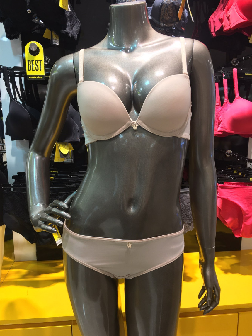 Wonder Bras Push-up SET WBWBR7C38T PT DGR Women