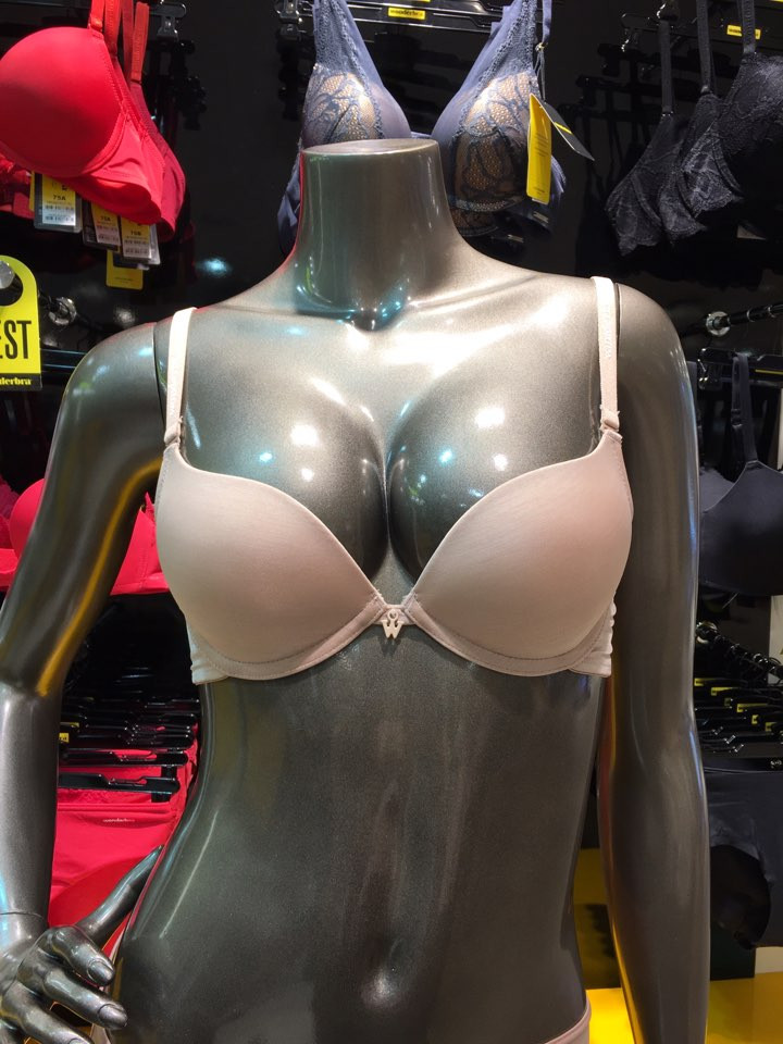 Wonder Bras Push-up SET WBWBR7C38T PT DGR Women