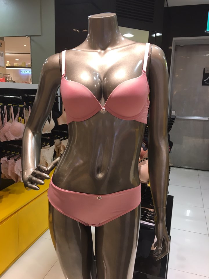 Wonder Bras Push-up SET WBWBR7C38T PT DGR Women