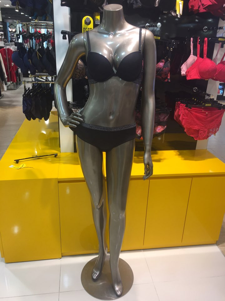 Wonder Bras Push-up SET WBWBR7C38T PT DGR Women