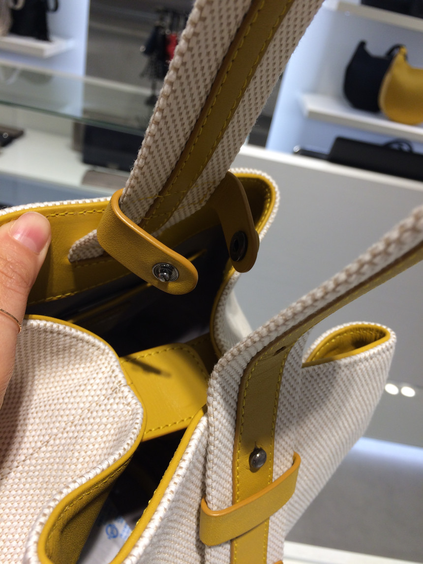 New Women's Bags Deck Canvas Bucket DE1H8ABGT02