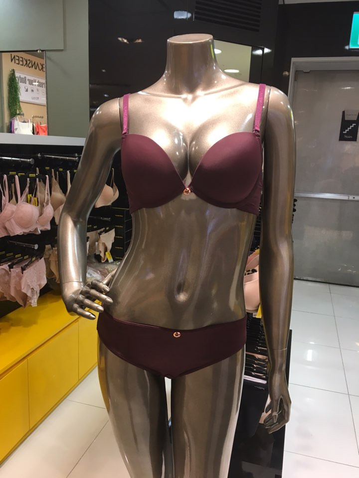 Wonder Bras Push-up SET WBWBR7C38T PT DGR Women