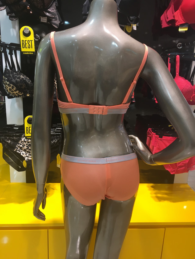 Wonder Bras Push-up SET WBWBR7C38T PT DGR Women