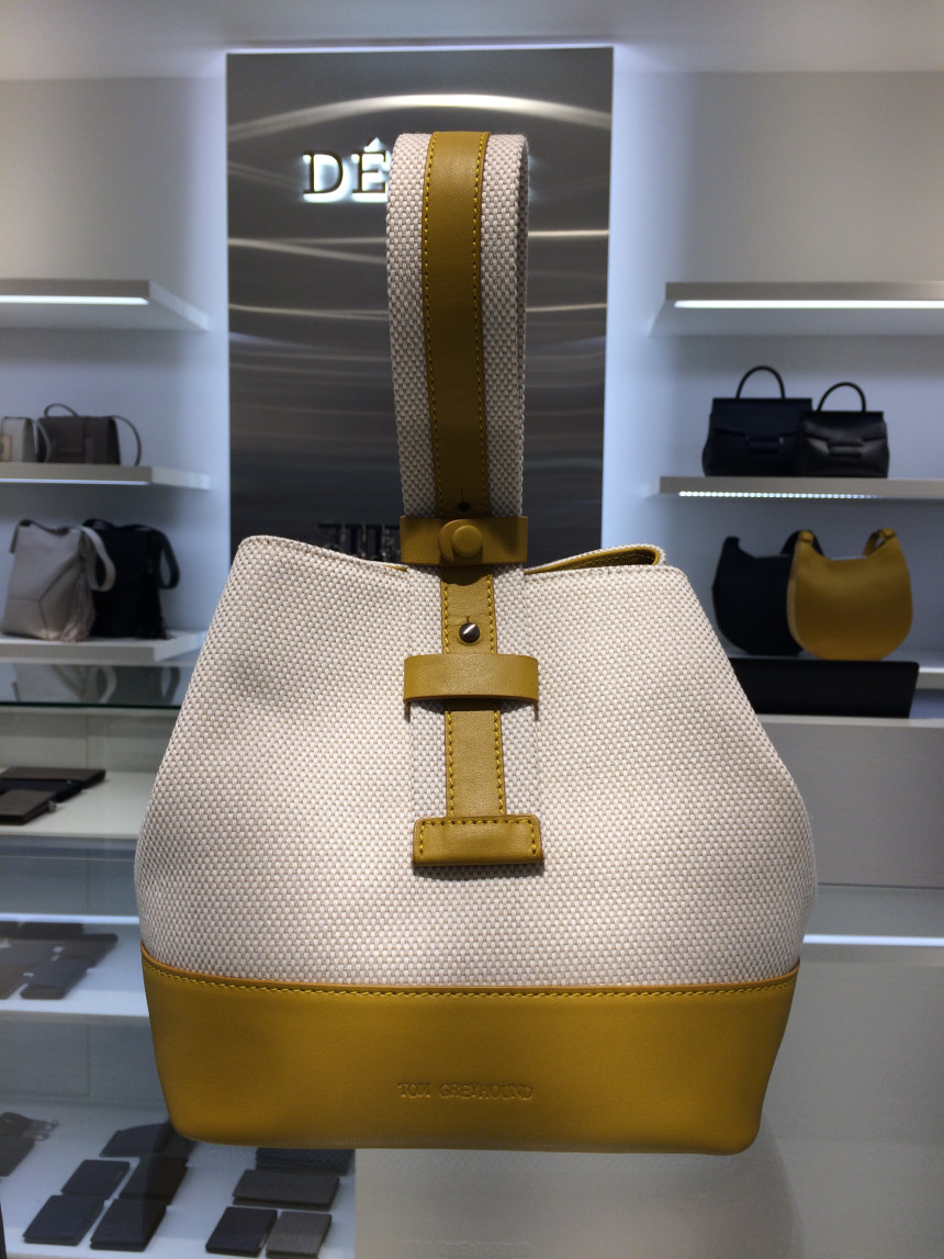 New Women's Bags Deck Canvas Bucket DE1H8ABGT02