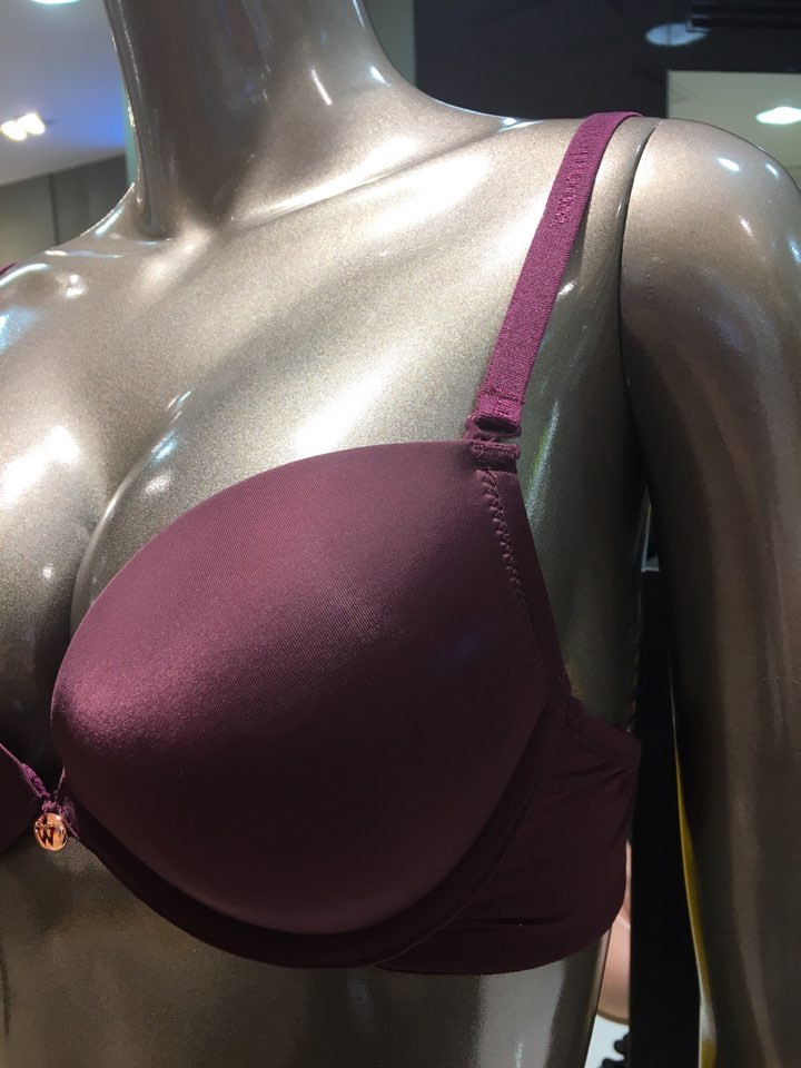 Wonder Bras Push-up SET WBWBR7C38T PT DGR Women