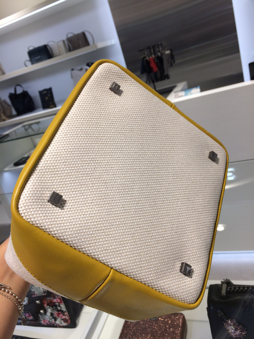 New Women's Bags Deck Canvas Bucket DE1H8ABGT02