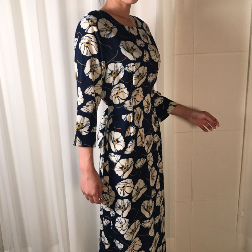 New Women Dress Paradise Flower Long One Piece Bea