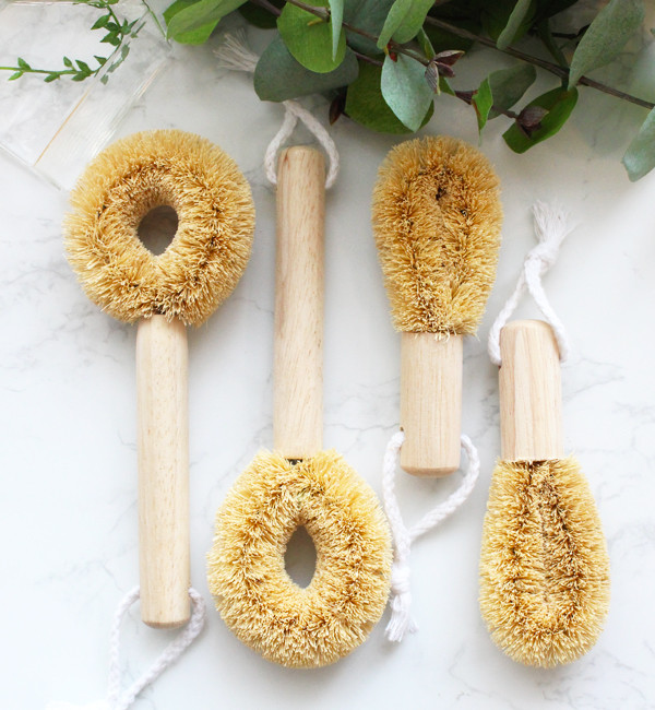 Scrubber Dish Washing Made in Japan Palm Tree Mult