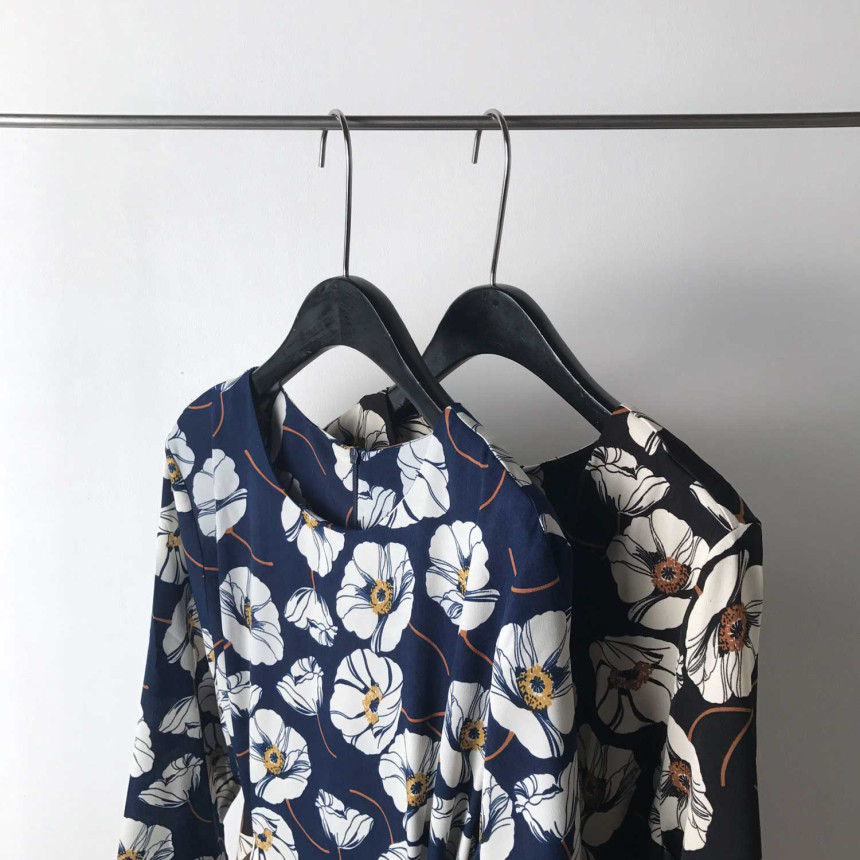 New Women Dress Paradise Flower Long One Piece Bea