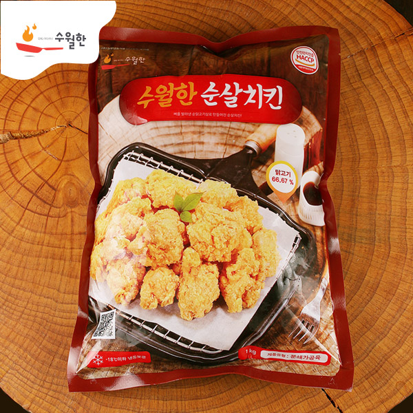 수월한 순살치킨 1kg - 상세 이미지 2