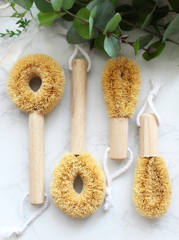 Scrubber Dish Washing Made in Japan Palm Tree Mult