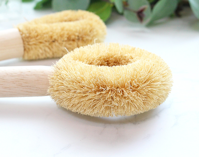 Scrubber Dish Washing Made in Japan Palm Tree Mult