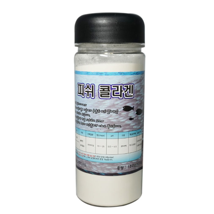 Domestic low-molecular collagen peptide 150g Fish 