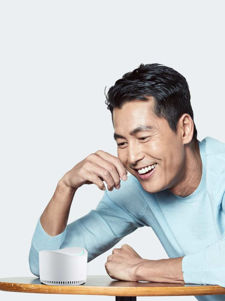 SKT Portable Artificial Intelligent Speaker NUGU E