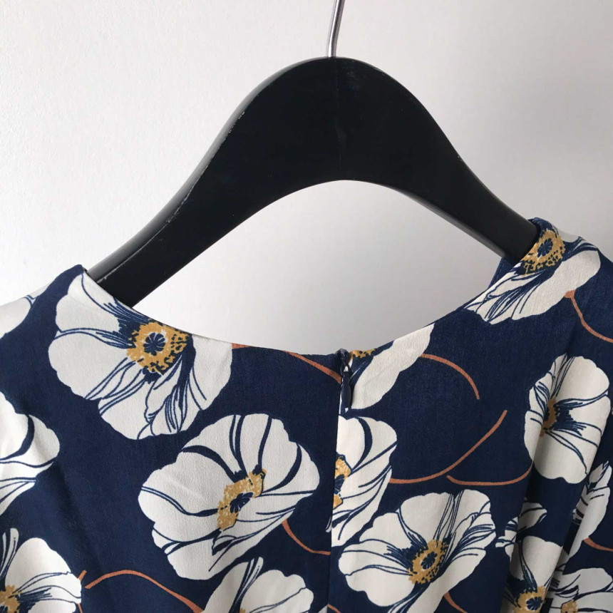 New Women Dress Paradise Flower Long One Piece Bea