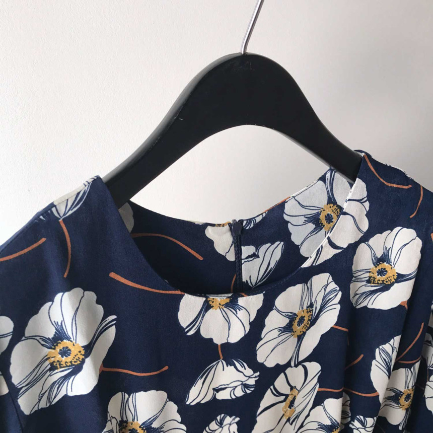 New Women Dress Paradise Flower Long One Piece Bea