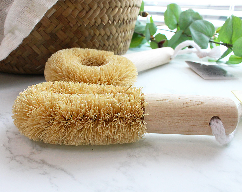 Scrubber Dish Washing Made in Japan Palm Tree Mult