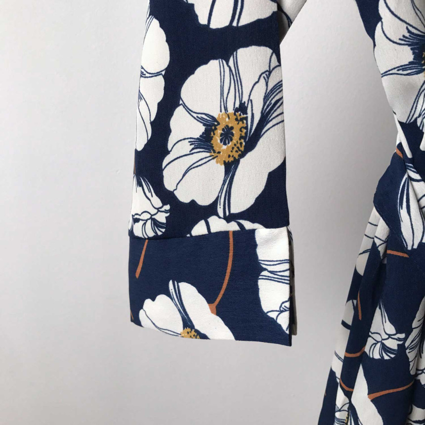 New Women Dress Paradise Flower Long One Piece Bea