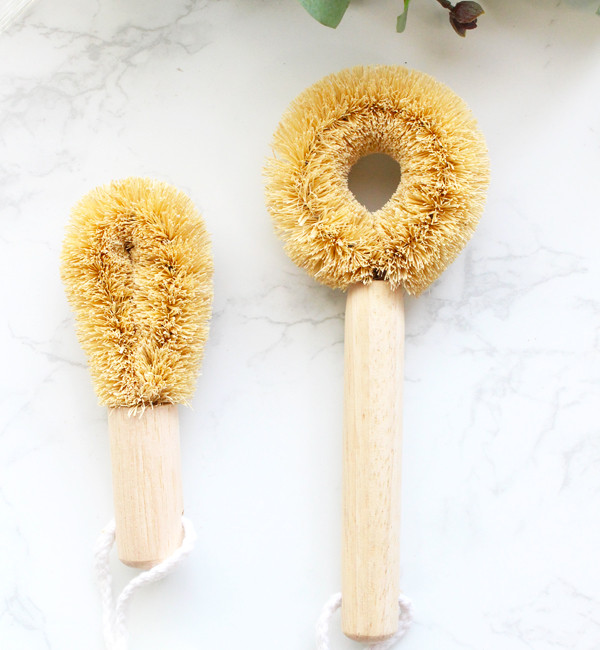 Scrubber Dish Washing Made in Japan Palm Tree Mult