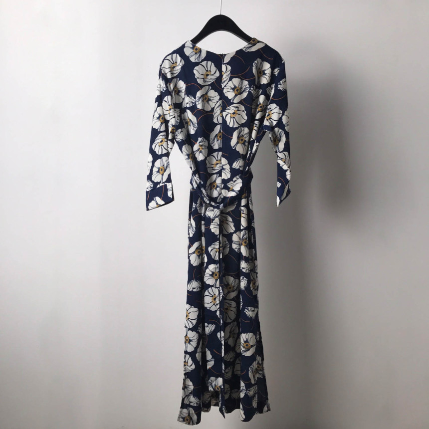 New Women Dress Paradise Flower Long One Piece Bea