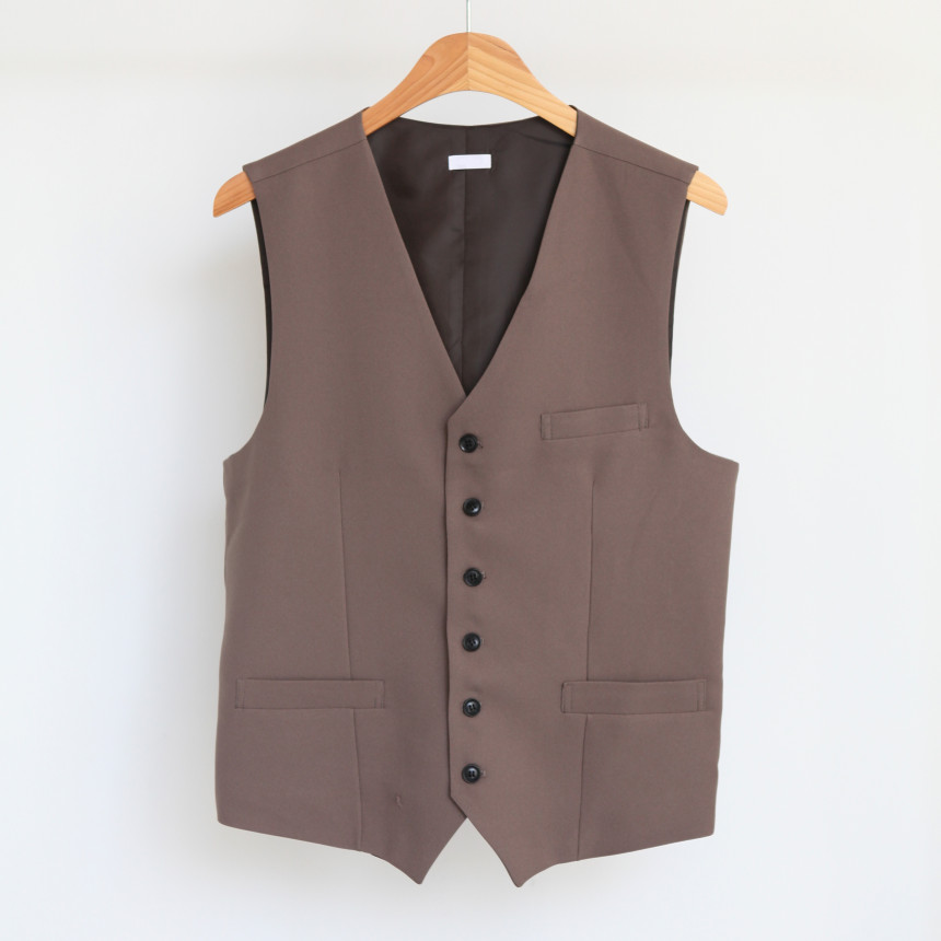 New Men's Pants Classic Slim Suit Slacks Khaki 