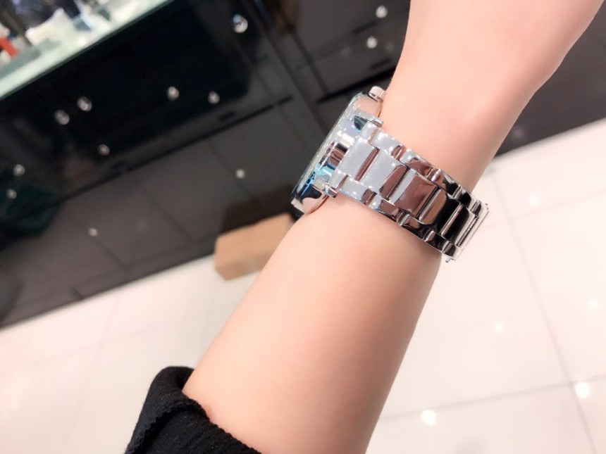 <b><p>OST White Silver Moon Phase Couple Watch</p></b><b><p>OST ホワイトシルバームーンフェイズカップル時計 OTC116514FLS 2SS</p></b><br /><br /><p align='center'>